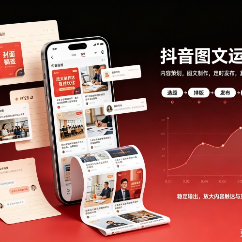 古丈抖音图文代运营服务